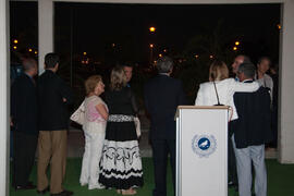 Inauguración del alumbrado del Campus de Teatinos. Málaga. Junio de 2013