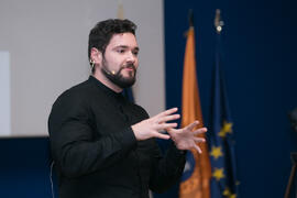 Conferencia de Luis Olmedo ‘El camino de la ilusión’. Seminario "Emprende 21. Territorio y Emprendimiento". Paraninfo. Noviembre de 2018