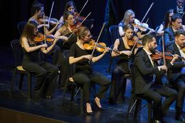 Concierto Conmemorativo del 50 Aniversario de la Universidad de Málaga. Auditorio Edgar Neville, Málaga. Junio de 2022