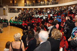 Investidura como Doctor "Honoris Causa" de D. Humberto Maturana Romesín y D. José Gimeno Sacristán por la Universidad de Málaga. Facultad de Derecho. Noviembre de 2010