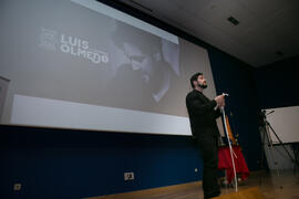 Conferencia de Luis Olmedo ‘El camino de la ilusión’. Seminario "Emprende 21. Territorio y Emprendimiento". Paraninfo. Noviembre de 2018