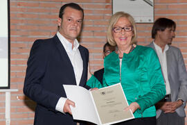 Gala del deporte de la Universidad de Málaga. Facultad de Ciencias de la Comunicación. Mayo de 2013
