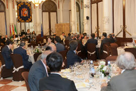 Cena de inauguración de la X Tribuna España - Corea. Ayuntamiento de Málaga. Octubre de 2015