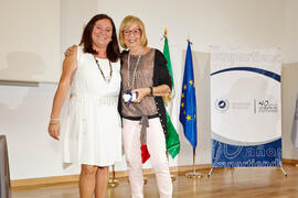 Homenaje al personal que cumple 25 años al servicio de la Universidad de Málaga y al personal jubilado. Paraninfo. Julio de 2013