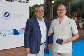Homenaje al personal jubilado o que cumple 25 años de servicio en la Universidad de Málaga. Jardín Botánico. Junio de 2022