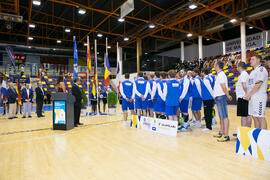 Ceremonia de clausura. Campeonato Europeo Universitario de Balonmano. Antequera. Julio de 2017