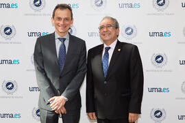 Visita del ministro de Ciencia, Innovación y Universidades, Pedro Duque. Málaga. Junio de 2018