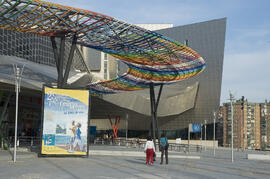 Instalaciones. 2º Congreso Internacional de Actividad Físico-Deportiva para Mayores de la Universidad de Málaga. Palacio de Ferias y Congresos de Málaga. Marzo de 2007