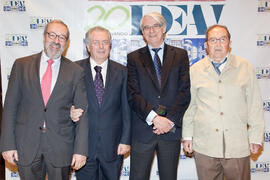 Conmemoración del 20 Aniversario del Parque Tecnológico de Andalucía. Palacio de Ferias y Congresos. Diciembre de 2012