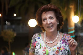 Retrato. Cena Homenaje a profesores y PAS jubilados de la Facultad de Económicas. Restaurante El Palmeral. Septiembre de 2015