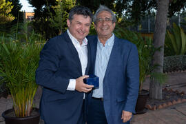 Homenaje al personal jubilado o que cumple 25 años de servicio en la Universidad de Málaga. Jardín Botánico. Junio de 2019