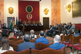 Homenaje a Matías Cortés. Facultad de Derecho de la Universidad de Granada. Mayo de 2018