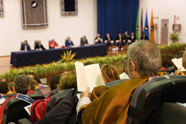 Apertura del Curso Académico 2007/2008 de la Universidad de Málaga. Escuela Técnica Superior de Ingeniería Informática. Septiembre de 2007