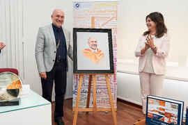 Presentación del Retrato de Honor de D. Eugenio José Luque Domínguez. Facultad de Ciencias Económicas y Empresariales. Junio de 2025
