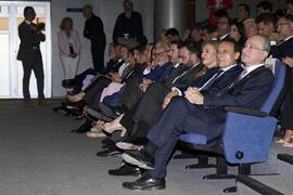Autoridades invitadas al solemne Acto de Apertura del Curso Académico 2022/2023 de las Universidades Andaluzas. Escuela Técnica Superior de Ingeniería Informática y Telecomunicaciones. Septiembre de 2022