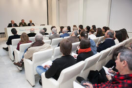 Conferencia "El pensamiento económico en la época y en la obra de Cervantes", de José Juan Benítez Rochel. Centro de Estudios Hispano Marroquí. Marzo de 2016
