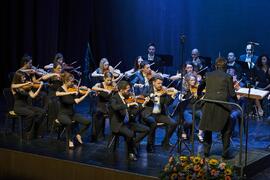 Concierto Conmemorativo del 50 Aniversario de la Universidad de Málaga. Auditorio Edgar Neville, Málaga. Junio de 2022