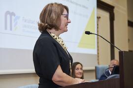 Discurso de Yolanda García Calvente. 50 Aniversario de la Facultad de Medicina de la Universidad de Málaga. Facultad de Medicina. Octubre de 2022