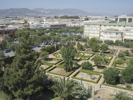 Jardín Botánico. Campus de Teatinos. Junio de 2007