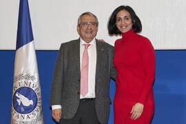Toma de posesión de Inmaculada Ayala Viñas como profesora titular del Área de Lenguajes y Sistemas Informáticos de la Universidad de Málaga. Toma de posesión de nuevos catedráticos y profesores titulares de la Universidad de Málaga. Paraninfo. Noviembre de 2023