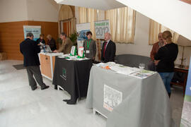 XX Asamblea Red de Bibliotecas Universitarias. Edificio del Rectorado. Noviembre de 2012
