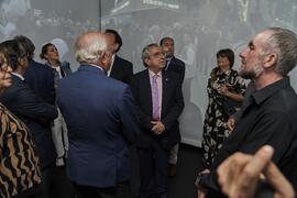 Visita a la nueva facultad de Psicología y Logopedia de la Universidad de Málaga tras su inauguración. Campus de Teatinos. Octubre de 2022