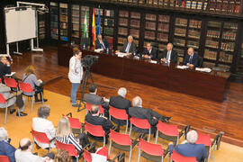 Reunión de la Declaración de Granada. Facultad de Derecho de la Universidad de Granada. Mayo de 2018