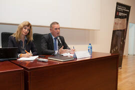 Conferencia de Luis Garicano Gabilondo. Paraninfo. Noviembre 2015
