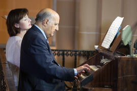 Concierto de flauta travesera y órgano. Iglesia del Sagrado Corazón. Junio de 2016