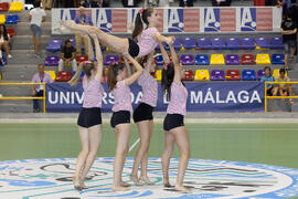 Cheerleaders. 14º Campeonato del Mundo Universitario de Fútbol Sala 2014 (FUTSAL). Antequera. Julio de 2014