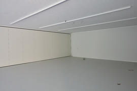 Interiores de la nueva Facultad de Psicología. Campus de Teatinos. Mayo de 2021