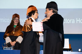 Investidura de Kazuyo Sejima como Doctora "Honoris Causa" por la Escuela de Arquitectura de la Universidad de Málaga. Paraninfo. Octubre de 2019