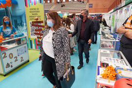 Visita a la Jornada de Puertas Abiertas de la Universidad de Málaga. Complejo Polideportivo Universitario. Marzo de 2022