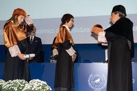 Investidura de Kazuyo Sejima como Doctora "Honoris Causa" por la Escuela de Arquitectura de la Universidad de Málaga. Paraninfo. Octubre de 2019