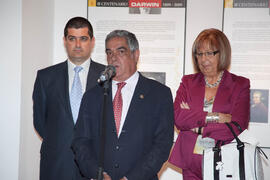 Inauguración del Jardín Botánico de la Universidad de Málaga. Campus de Teatinos. Abril de 2009