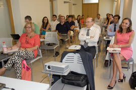 Cursos de verano 2012 de la Universidad de Málaga. Universidad y empresa en una sociedad innovadora. Marbella. Julio de 2012