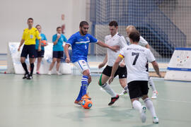 Partido Alemania contra Brasil. 14º Campeonato del Mundo Universitario de Fútbol Sala 2014 (FUTSAL). Antequera. Julio de 2014