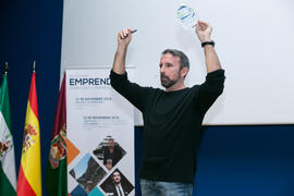 Conferencia de Joan Plaza ‘Patologías del liderazgo’. Seminario "Emprende 21. Territorio y Emprendimiento". Paraninfo. Noviembre de 2018