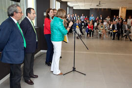 Inauguración de 'Link by UMA-ATECH'. Edificio 'The Green Ray'. Abril 2015