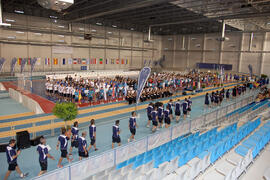 Ceremonia de apertura del IX Campeonato de Europa Universitario de Fútbol Sala. Antequera. Julio de 2013