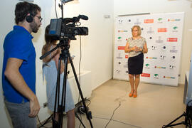 Cursos de verano 2012 de la Universidad de Málaga. Inauguración. Marbella. Julio de 2012