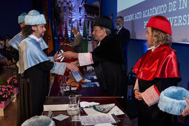 Investidura de nuevos doctores por la Universidad de Málaga. Paraninfo. Junio de 2022