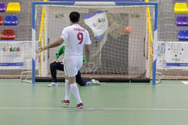 Partido Irán contra Bielorrusia. 14º Campeonato del Mundo Universitario de Fútbol Sala 2014 (FUTSAL). Antequera. Julio de 2014