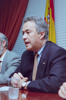 Salón Internacional del Estudiante. Campus de Teatinos. Mayo de 1998
