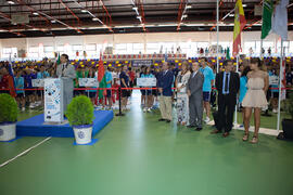 Inauguración del 14º Campeonato del Mundo Universitario de Fútbol Sala 2014 (FUTSAL). Antequera. Julio de 2014