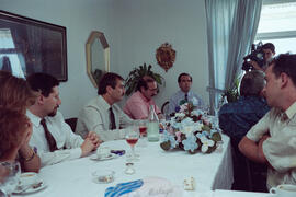Presentación de nuevas instalaciones deportivas. Junio de 1991