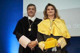Toma de posesión de María Zaida Díaz Cabiale como nueva Vicerrectora de Internacionalización de la Universidad de Málaga. Paraninfo. Marzo de 2024