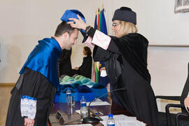 Investidura de nuevos doctores por la Universidad de Málaga. Paraninfo. Enero de 2011