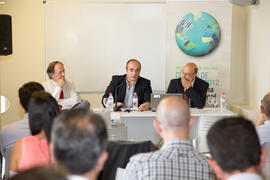 Cursos de verano 2012 de la Universidad de Málaga. Universidad y empresa en una sociedad innovadora. Marbella. Julio de 2012