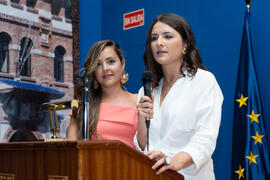 Discurso de graduación de Másters de la Facultad de Ciencias Económicas y Empresariales de la Universidad de Málaga. Paraninfo. Junio de 2019